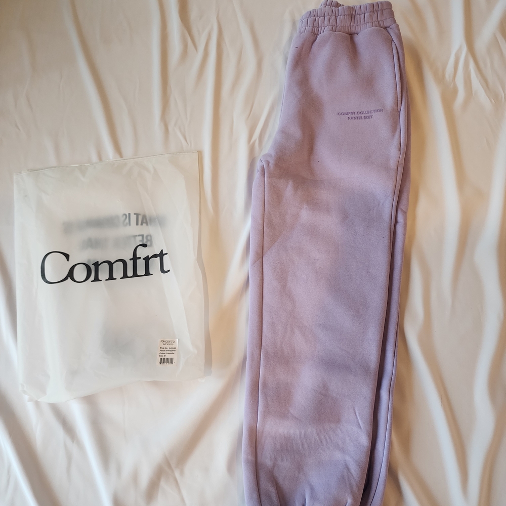 Comfrt Lavender Sweatpants